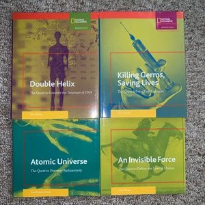 NATIONAL GEOGRAPHIC SCIENCE QUEST BOOK SET